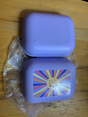 Tupperware lila box neu  Bild 9