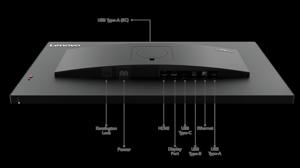 Lenovo T32p-30 LED Monitor (NEU) + WEBCAM  Bild 3
