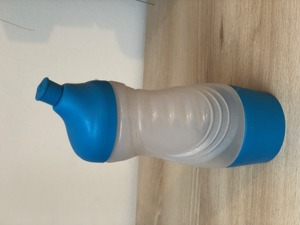 Tupperware Trinkflasche   Sportfreund  (C92) mit Sportverschluss Schule Freizeit Bild 1