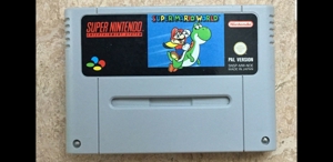 Super Nintendo spiel Super Mario World  .. Bild 3