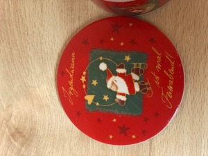 PERLEBERG Tasse   Teetasse mit Deckel | Weihnachten | Keramik | TOP Bild 4