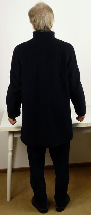 Damen Wintermantel Cashmere+Schurwolle Bild 4