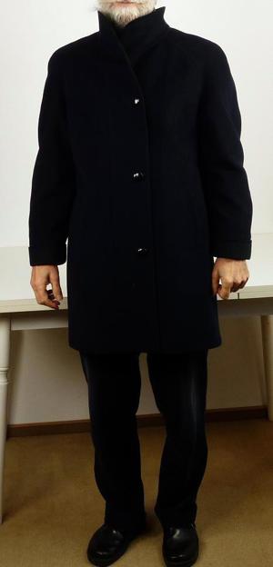 Damen Wintermantel Cashmere+Schurwolle Bild 2