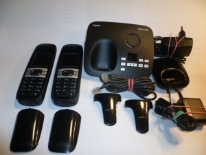 Gigaset CX 610A ISDN Basis,AB,2 Handy noch mehr .Nr. 39 Bild 5