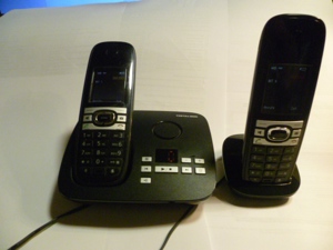 Gigaset CX 610A ISDN Basis,AB,2 Handy noch mehr .Nr. 39 Bild 2