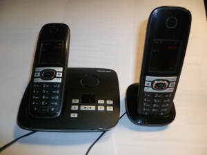 Gigaset CX 610A ISDN Basis,AB,2 Handy noch mehr .Nr. 39 Bild 9