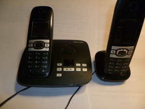 Gigaset CX 610A ISDN Basis,AB,2 Handy noch mehr .Nr. 39 Bild 3