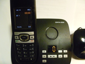 Gigaset CX 610A ISDN Basis,AB,2 Handy noch mehr .Nr. 39 Bild 7