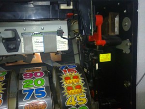 Bally Wulff Geldspielautomat Big Risc Teile Bild 5