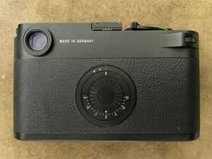 Leica M10-D Schwarz Verchromt Bild 8
