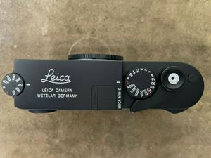 Leica M10-D Schwarz Verchromt Bild 6