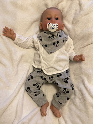 Reborn Huxley Andrea Arcello Nackenmarkierung lebensecht PuppeBaby Bild 6