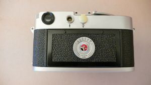 Leitz Leica M3 mit Summicron 25cm top Bild 5