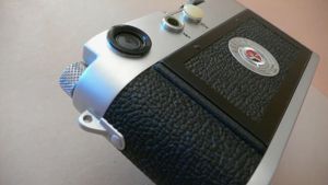 Leitz Leica M3 mit Summicron 25cm top Bild 10