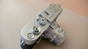 Leitz Leica M3 mit Summicron 25cm top Bild 4