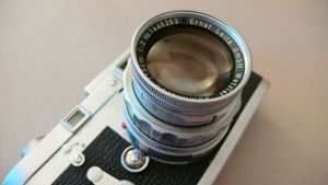 Leitz Leica M3 mit Summicron 25cm top Bild 9