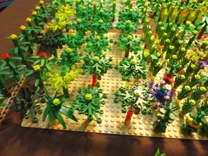 Lego Pflanzen, Bäume, Palmen, Sträucher, Tiere, u.a.  große Menge Bild 8