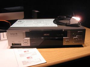 Videorecorder AKAI Typ VS-J418EO Bild 1