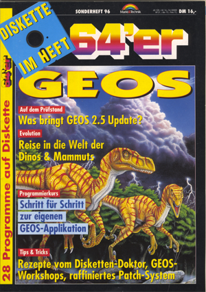 Markt u Technik C64 Sonderheft 96 GEOS Bild 1