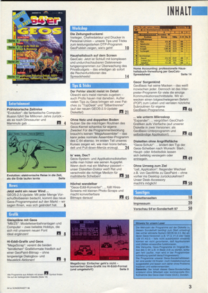 Markt u Technik C64 Sonderheft 96 GEOS Bild 2