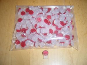 3M Scotchlok UR2 mit Fett Kabelverbinder Schnellverbinder 100 Stk.2,08mm neu 