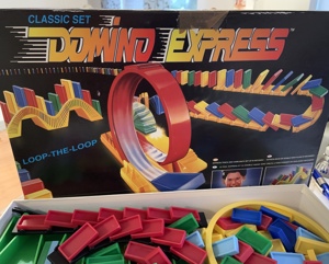 Hasbro Domino Express classic set Bild 2