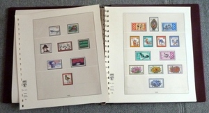 Bund Briefmarken Sammlung komplett rund gestempelt 1970   1979