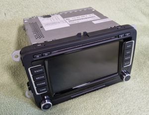 Original VW Radio mit Navigation, Bluetooth, RNS 510, 1T0035680R Volkswagen Bild 3