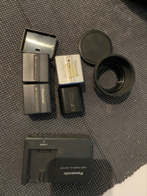 Panasonic Kamera Model No. NV-GS320 Bild 9