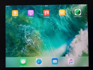 Tablet Apple I Pad 9.7Zoll selten benutzt!  Bild 1