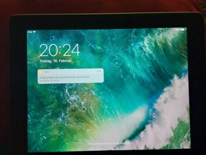 Tablet Apple I Pad 9.7Zoll selten benutzt!  Bild 3
