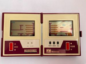 Verkaufe Nintendo Game & Watch Konsole Mario Bros. Multi Screen Bild 1