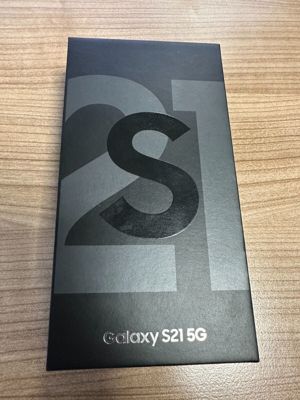 Samsung Galaxy S21 5G (NEU) 128GB - Phantom Gray (Ohne Simlock) Model:B08QZSP9TP Bild 1