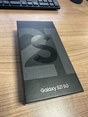 Samsung Galaxy S21 5G (NEU) 128GB - Phantom Gray (Ohne Simlock) Model:B08QZSP9TP Bild 3