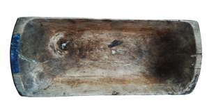 Zwei Holzmollen für z.B. Dekozwecke Bild 1