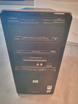 HP PC, älterer Gaming PC-(Quad, SSD, 8 GB, GeForce 9800GTX+) Bild 1