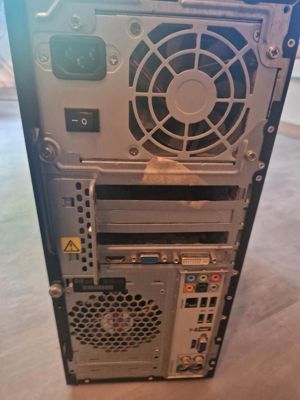HP PC, älterer Gaming PC-(Quad, SSD, 8 GB, GeForce 9800GTX+) Bild 2
