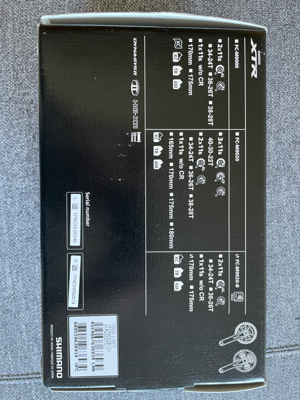Shimano XTR Kurbel Trail FC-M9020-B Boost 170 mm 36-26 Zähne NEU OVP Bild 5