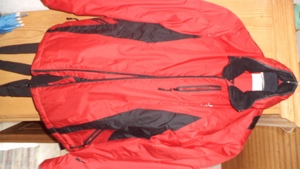 Trendige Skianzugsjacke mit Latzhose Bild 1