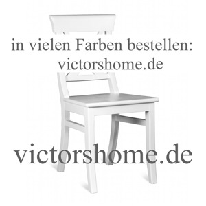 Bequemer Holzstuhl weiss Küchenstuhl Esstischstuhl NEU PROBESITZEN in Starnberg und in vielen Farben Bild 4