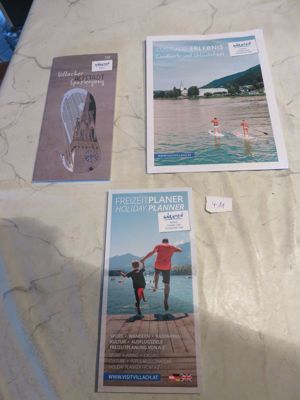 Kärnten Freizeit- und Urlaubsplaner zu verschenken  