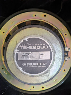 Pioneer TS-E2088 Speakers Bild 10