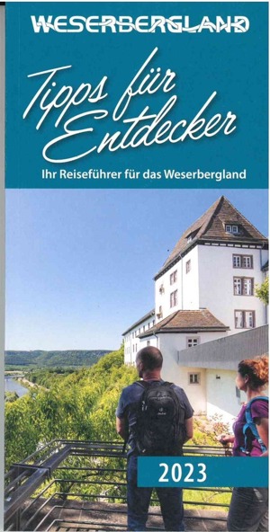 Weserbergland Reiseführer zu verschenken