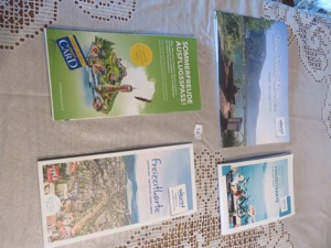 Kärnten, Rad-  Freizeit- und Wanderkarten zu verschenken