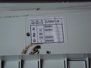 Miele Elektronik  Steuerelektronik Miele ELPW561-M, T. Nr. 06735114, komplett für Miele Spülmaschine Bild 5