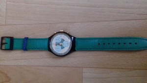 Swatch Uhr Chronograph Nr.409 Bild 2