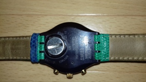 Swatch Uhr Chronograph Nr.409 Bild 3