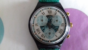Swatch Uhr Chronograph Nr.409 Bild 5