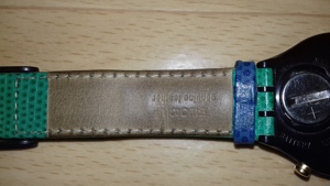 Swatch Uhr Chronograph Nr.409 Bild 4