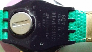 Swatch Uhr Chronograph Nr.409 Bild 6